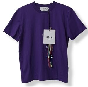 Auth! MSGM Milano t shirt top